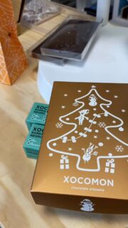 Chocolate sin alergenos xocomon