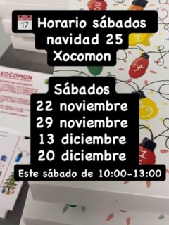 Horario navidad 2025