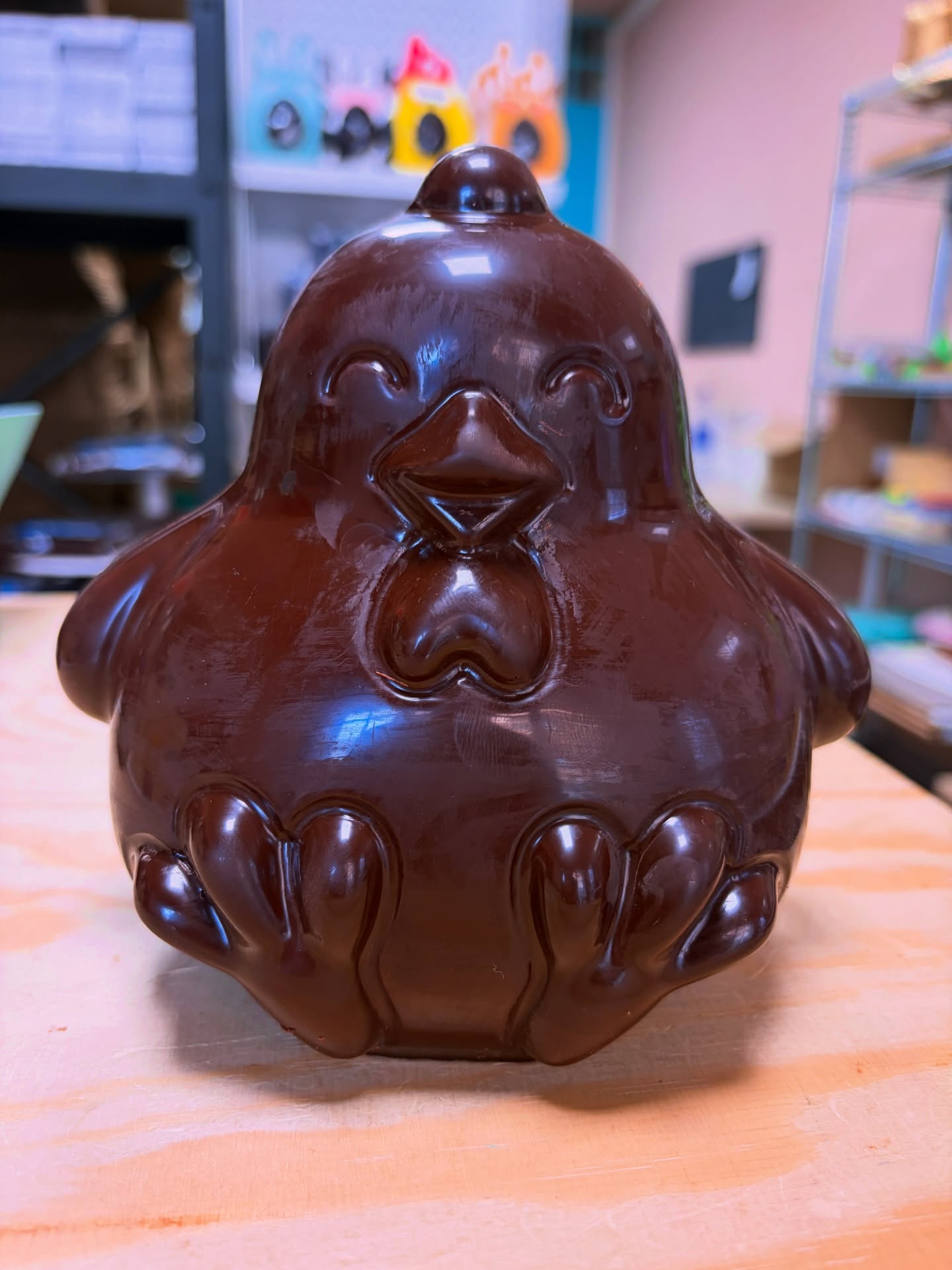 Gallina Cocorina, figura grande 400g muy bonita, nuevo 2026.
#sinfrutosecos #singluten #sinleche #plv