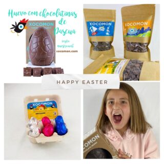 💚💙 ¡Feliz Día del Padre! 💙💚

Hoy, la Clàudia pequeña quiere enviar un mensaje muy especial a todos los papás 👨‍👧

Gracias por estar siempre ahí, por cuidar, por proteger… y por hacer que cada día sea un poquito mejor ✨

Y para celebrarlo, nada como compartir un momento dulce en familia 🍫
Recuerda que en Xocomon ya tienes nuestros huevos de chocolate sin alérgenos, pensados para que todos puedan disfrutar sin preocupaciones 🥚💚💚

🌐 Disponibles en nuestra web www.xocomon.com

Porque los mejores regalos… son los que se pueden compartir ❤

#DiaDelPadre #Xocomon #SinAlergenos #ChocolateParaTodos #MomentosEnFamilia