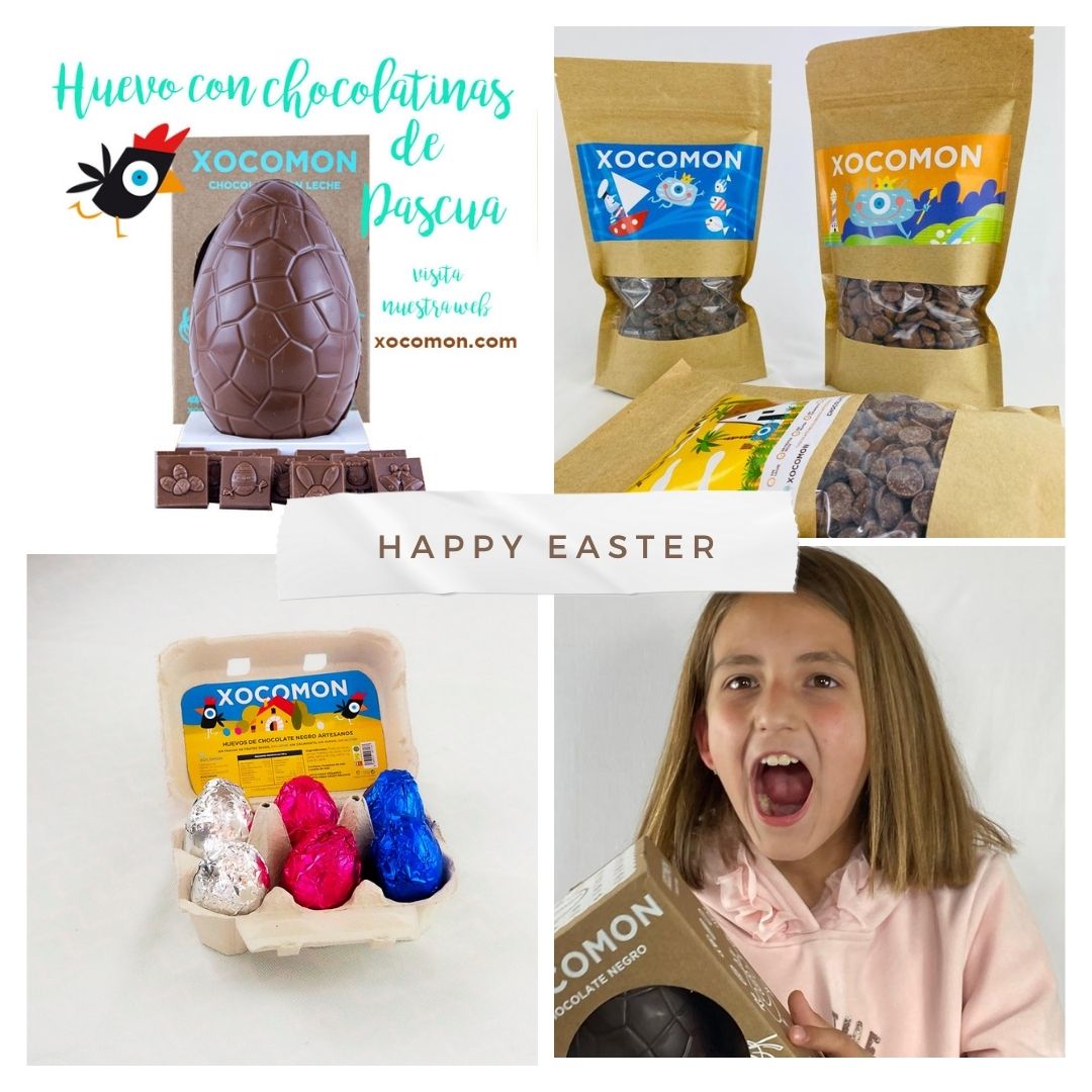 💚💙 ¡Feliz Día del Padre! 💙💚

Hoy, la Clàudia pequeña quiere enviar un mensaje muy especial a todos los papás 👨‍👧

Gracias por estar siempre ahí, por cuidar, por proteger… y por hacer que cada día sea un poquito mejor ✨

Y para celebrarlo, nada como compartir un momento dulce en familia 🍫
Recuerda que en Xocomon ya tienes nuestros huevos de chocolate sin alérgenos, pensados para que todos puedan disfrutar sin preocupaciones 🥚💚💚

🌐 Disponibles en nuestra web www.xocomon.com

Porque los mejores regalos… son los que se pueden compartir ❤

#DiaDelPadre #Xocomon #SinAlergenos #ChocolateParaTodos #MomentosEnFamilia
