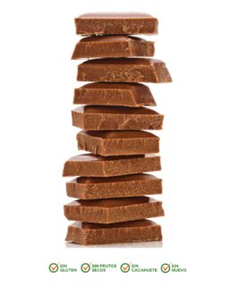 🍫 Chocolate con leche para disfrutar sin preocupaciones

En Xocomon creemos que todo el mundo debería poder disfrutar del chocolate con tranquilidad. Por eso elaboramos nuestro chocolate con leche con especial cuidado en la seguridad alimentaria y el control de alérgenos.

Nuestro chocolate 💚 se produce en un entorno controlado y con estrictos protocolos para evitar contaminaciones cruzadas, ofreciendo un producto pensado para personas con alergias o intolerancias. Así, puedes saborear un chocolate delicioso con la confianza de saber exactamente lo que estás consumiendo.

El resultado es un chocolate suave, equilibrado y de gran calidad, elaborado de forma artesanal y con ingredientes seleccionados. Perfecto para disfrutar en cualquier momento o compartir con quienes más quieres.

Porque el buen chocolate debería ser para todos. 💚
Sin gluten, sin frutos secos, sin cacahuete, sin huevo ni trazas.

Descubre más en 👉 www.xocomon.com