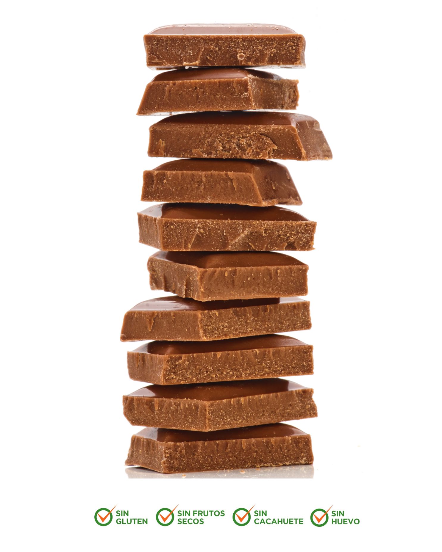 🍫 Chocolate con leche para disfrutar sin preocupaciones

En Xocomon creemos que todo el mundo debería poder disfrutar del chocolate con tranquilidad. Por eso elaboramos nuestro chocolate con leche con especial cuidado en la seguridad alimentaria y el control de alérgenos.

Nuestro chocolate 💚 se produce en un entorno controlado y con estrictos protocolos para evitar contaminaciones cruzadas, ofreciendo un producto pensado para personas con alergias o intolerancias. Así, puedes saborear un chocolate delicioso con la confianza de saber exactamente lo que estás consumiendo.

El resultado es un chocolate suave, equilibrado y de gran calidad, elaborado de forma artesanal y con ingredientes seleccionados. Perfecto para disfrutar en cualquier momento o compartir con quienes más quieres.

Porque el buen chocolate debería ser para todos. 💚
Sin gluten, sin frutos secos, sin cacahuete, sin huevo ni trazas.

Descubre más en 👉 www.xocomon.com