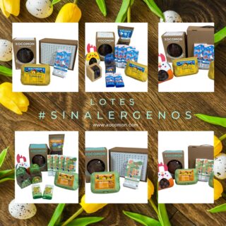 🐰🌸 ¡La Pascua se celebra con Xocomon!

Descubre nuestros lotes de Pascua: cajas preciosas llenas de chocolate sin alérgenos, listas para regalar y sorprender a grandes y pequeños. 😍

💡 Además, es la forma de conseguir tus productos favoritos rebajados y listos para la mona.

👉 No esperes, ¡visita nuestra web y consigue tu lote de Pascua hoy!
www.xocomon.com

#Xocomon #ChocolateSinAlérgenos #Pascua2026 #MonaDePascua #LotesDePascua #RegalaSonrisas #ChocolateParaTodos