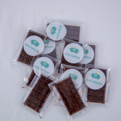 Mini Chocolatina Leche para Café 36 unidades