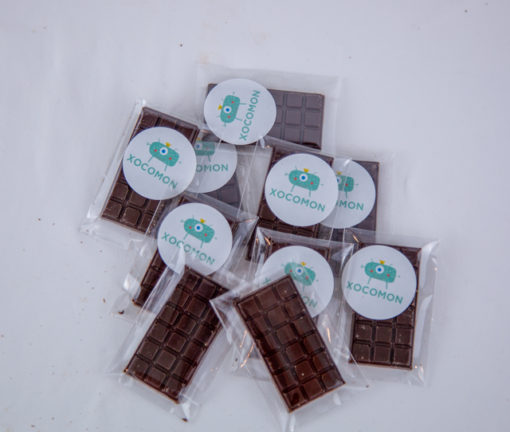 Mini Chocolatina Leche para Café 36 unidades