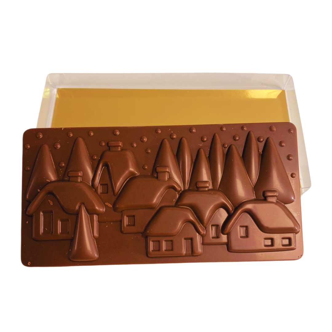 Tableta NAVIDAD 100gr chocolate con leche