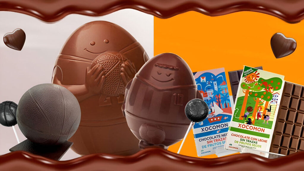 Regalo fin de curso, graduacion, temporada | Chocolate sostenible para personas alergicas