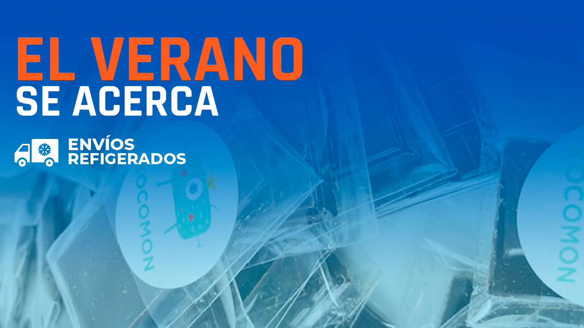 Chocolate sin alérgenos Xocomon: Envío refrigerado en verano