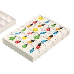 Advent calendar milk chocolate box