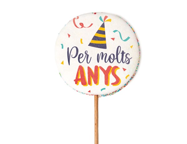 Piruleta PER MOLTS ANYS català