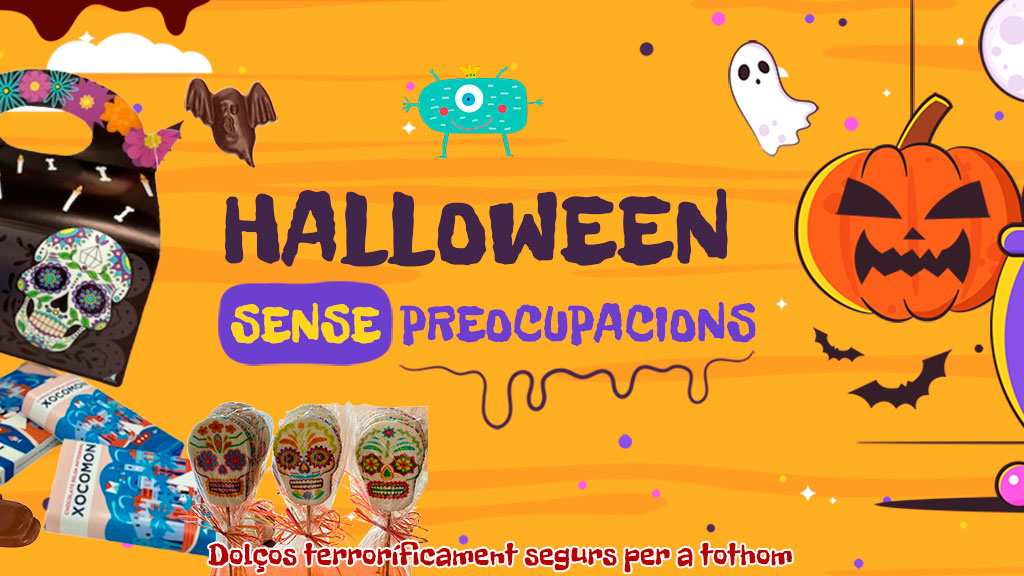 xocolate per alergics sense traces per halloween | Xocomon
