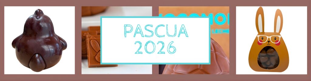 venta online chocolate sin alergenos pascua 2026 | XOCOMON
