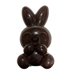 New rabbit dark chocolate