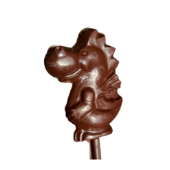 Piruleta de Chocolate Negro Sant Jordi