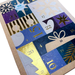 Calendario de Adviento caja Chocolate Negro