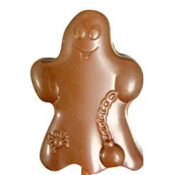 Piruleta Fantasma de xocolata amb llet – Xocomon